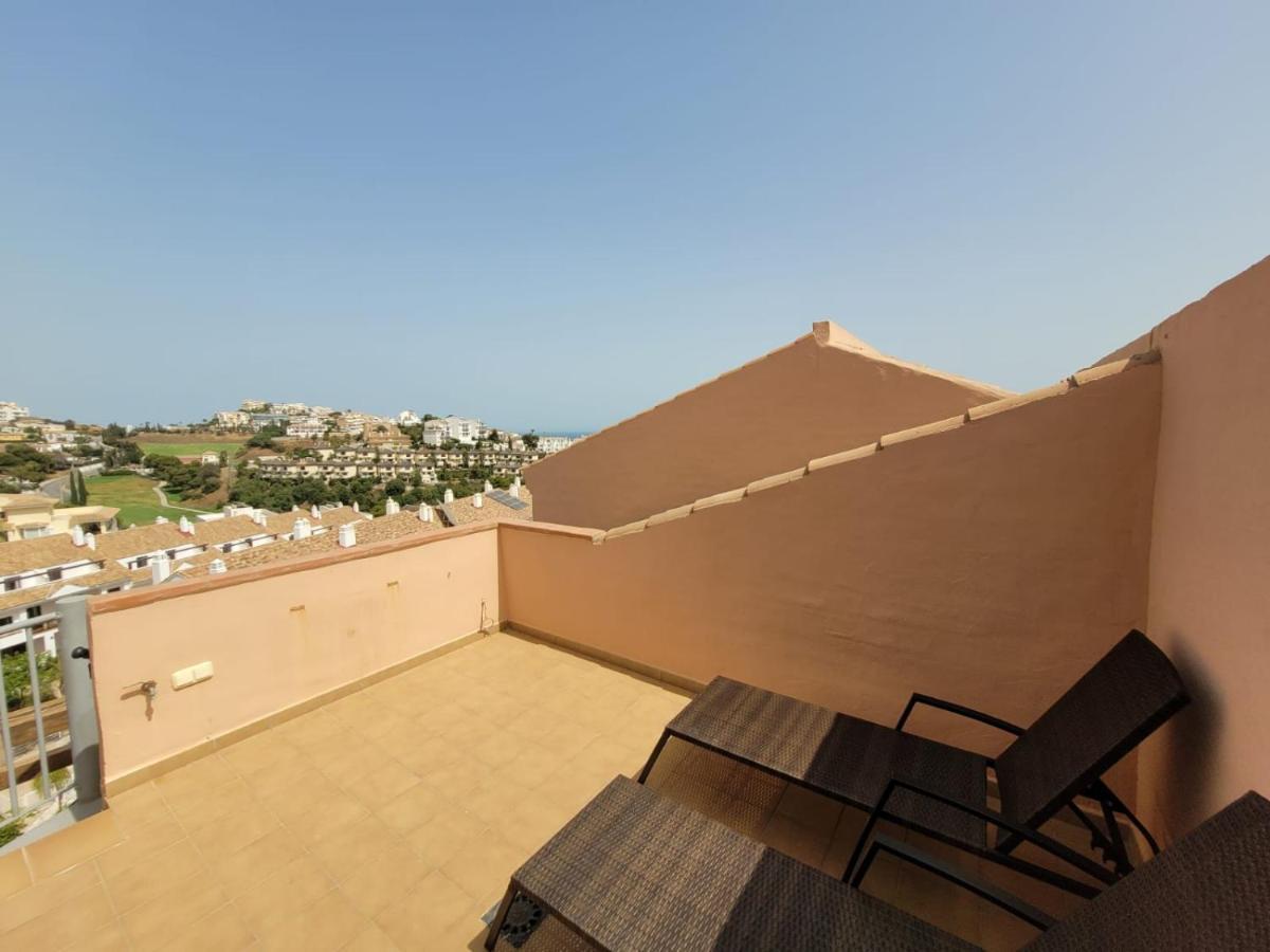 Apartmán Cozy Penthouse Riviera Del Sol Màlaga Exteriér fotografie