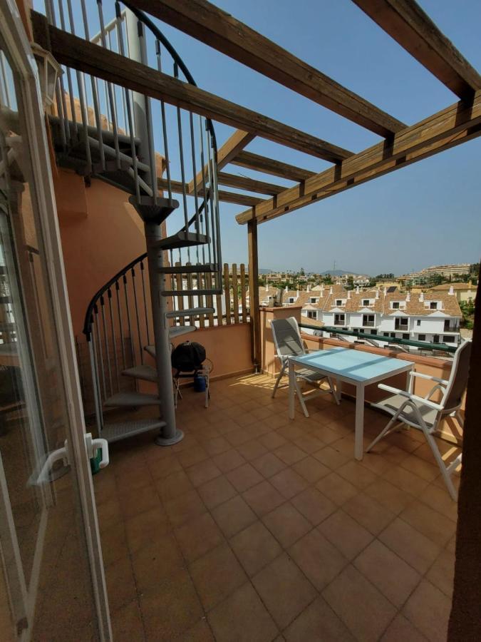 Apartmán Cozy Penthouse Riviera Del Sol Màlaga Exteriér fotografie