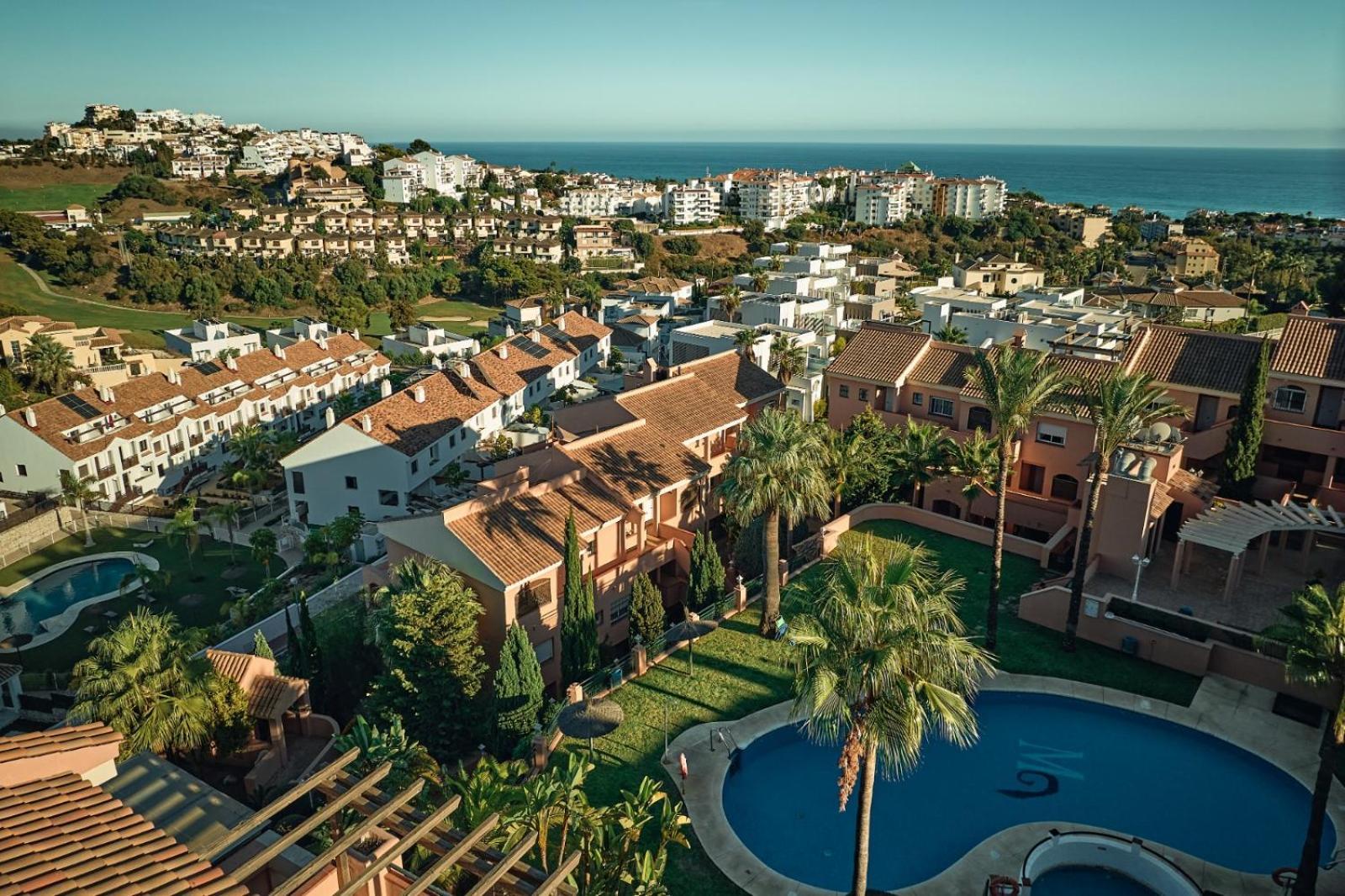 Apartmán Cozy Penthouse Riviera Del Sol Màlaga Exteriér fotografie