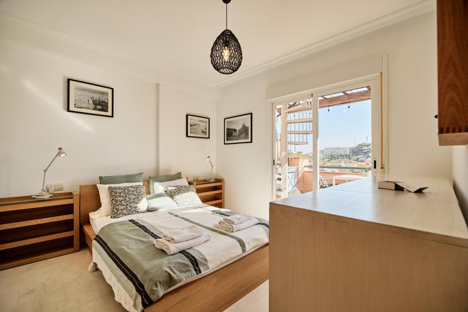 Apartmán Cozy Penthouse Riviera Del Sol Màlaga Exteriér fotografie