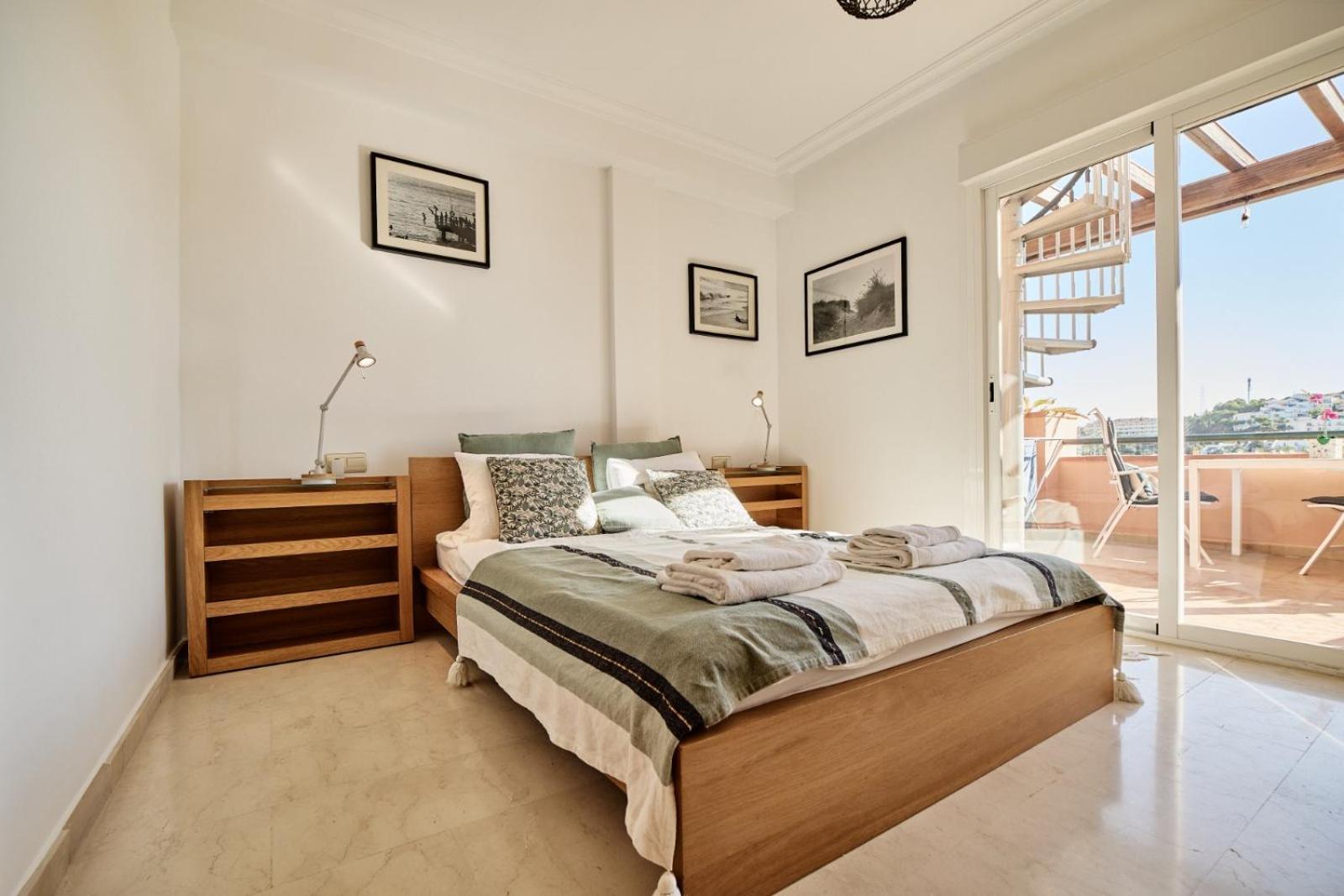 Apartmán Cozy Penthouse Riviera Del Sol Màlaga Exteriér fotografie