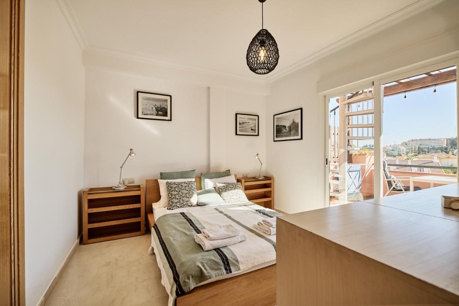 Apartmán Cozy Penthouse Riviera Del Sol Màlaga Exteriér fotografie