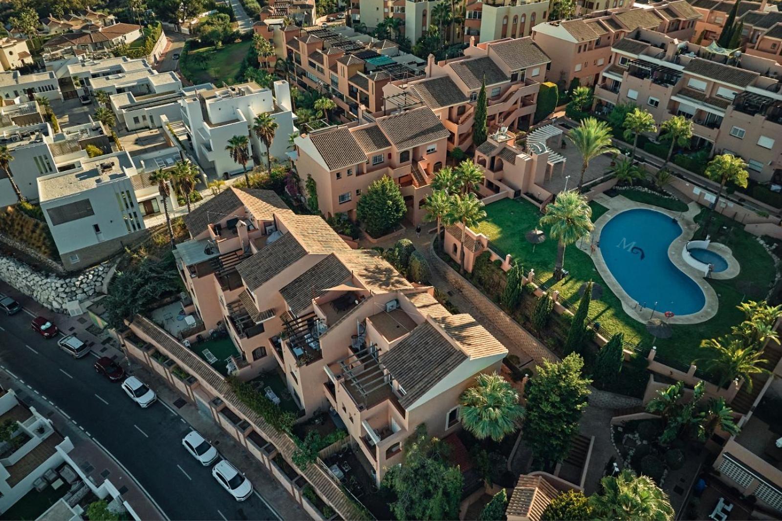 Apartmán Cozy Penthouse Riviera Del Sol Màlaga Exteriér fotografie