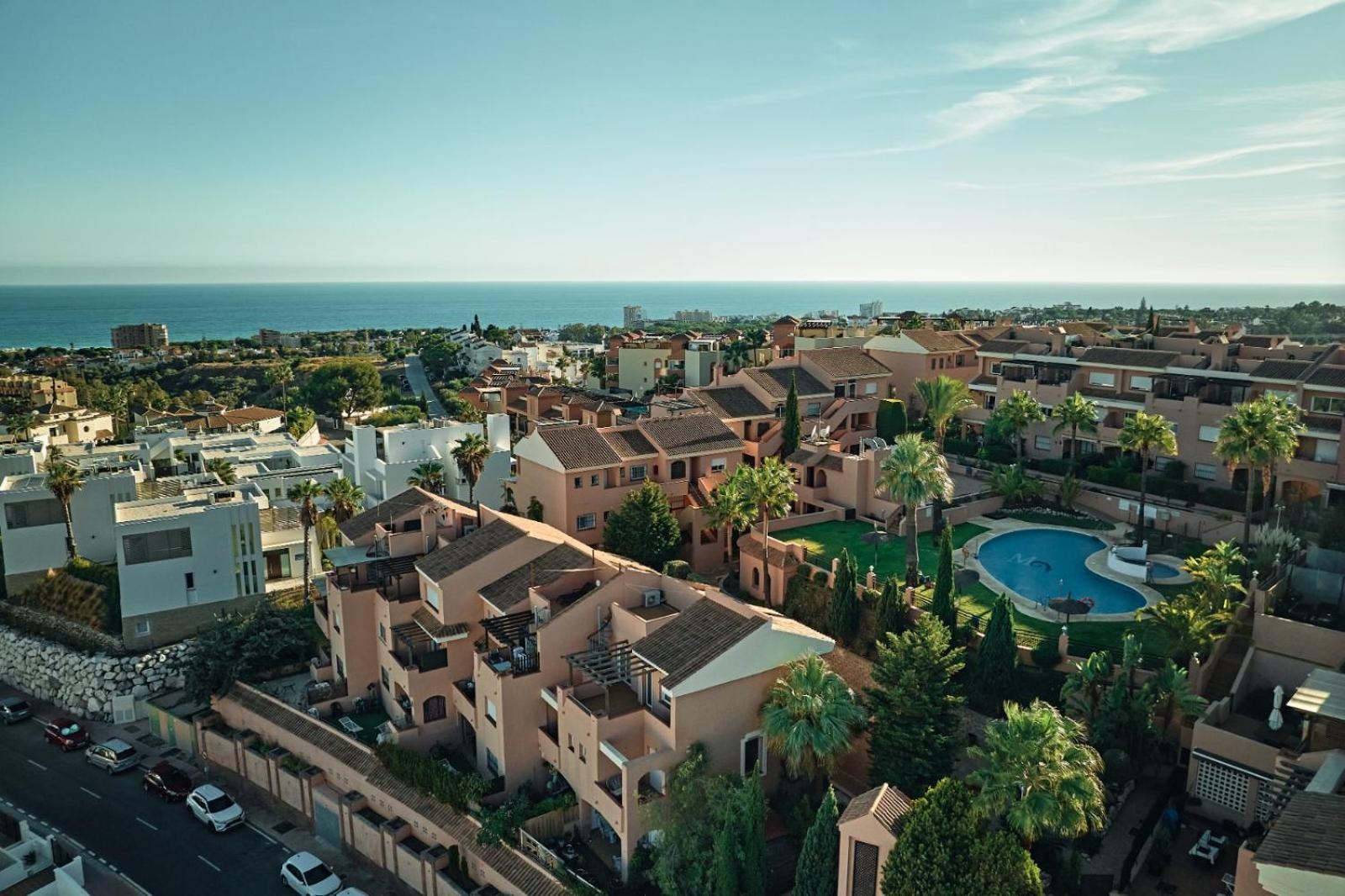 Apartmán Cozy Penthouse Riviera Del Sol Màlaga Exteriér fotografie