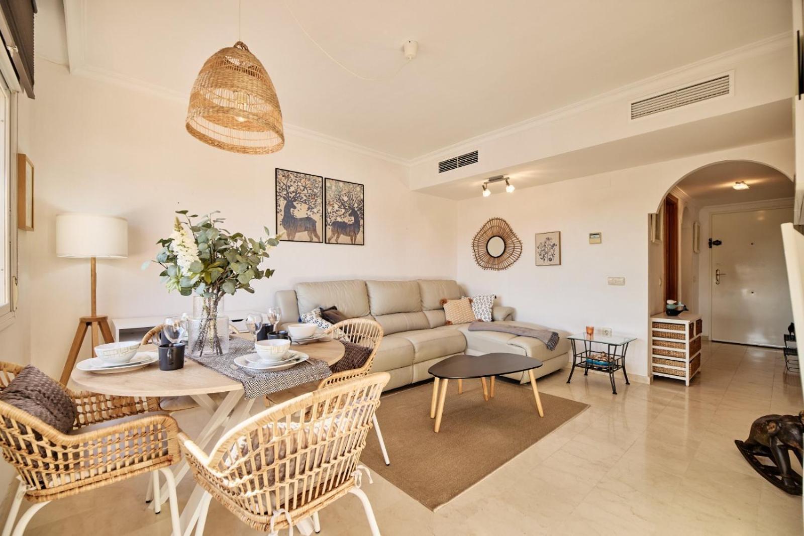 Apartmán Cozy Penthouse Riviera Del Sol Màlaga Exteriér fotografie