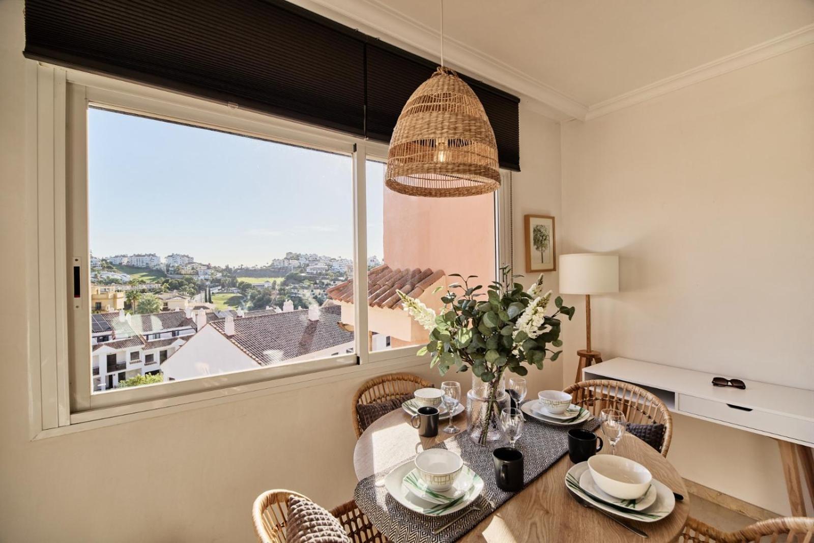 Apartmán Cozy Penthouse Riviera Del Sol Màlaga Exteriér fotografie