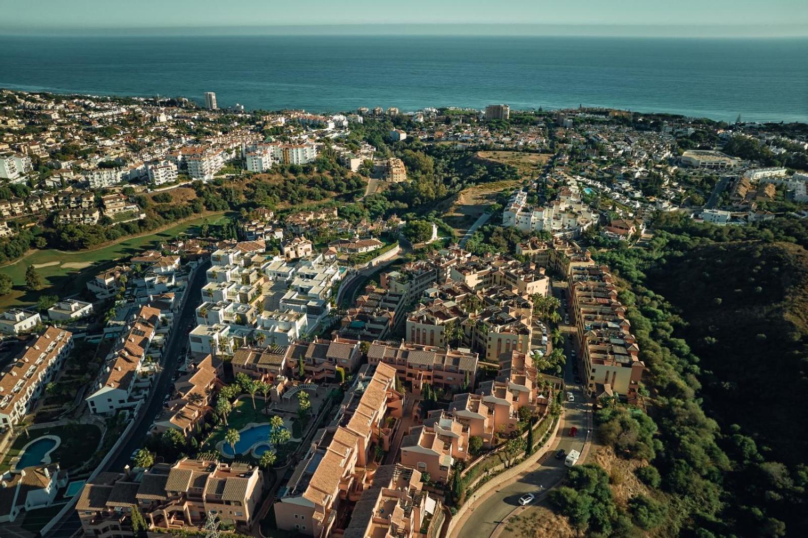 Apartmán Cozy Penthouse Riviera Del Sol Màlaga Exteriér fotografie