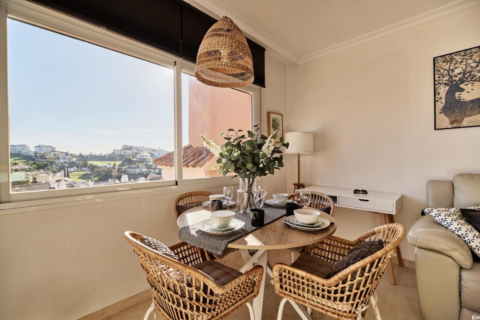 Apartmán Cozy Penthouse Riviera Del Sol Màlaga Exteriér fotografie