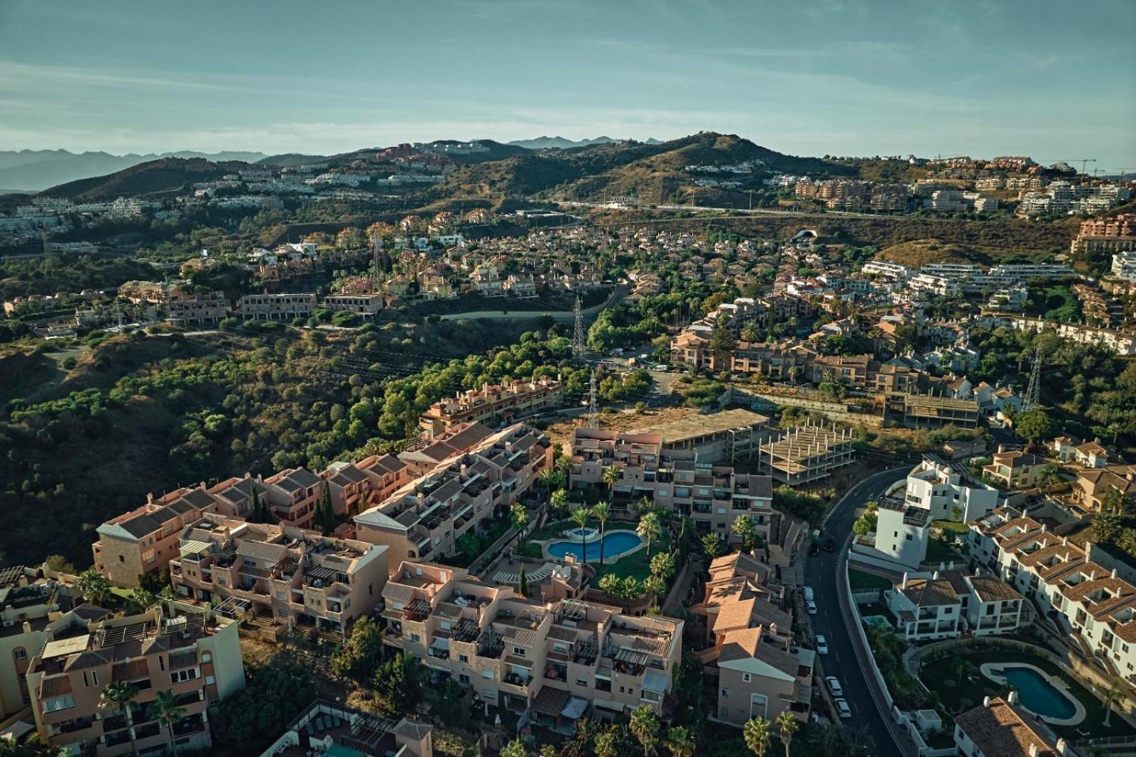 Apartmán Cozy Penthouse Riviera Del Sol Màlaga Exteriér fotografie
