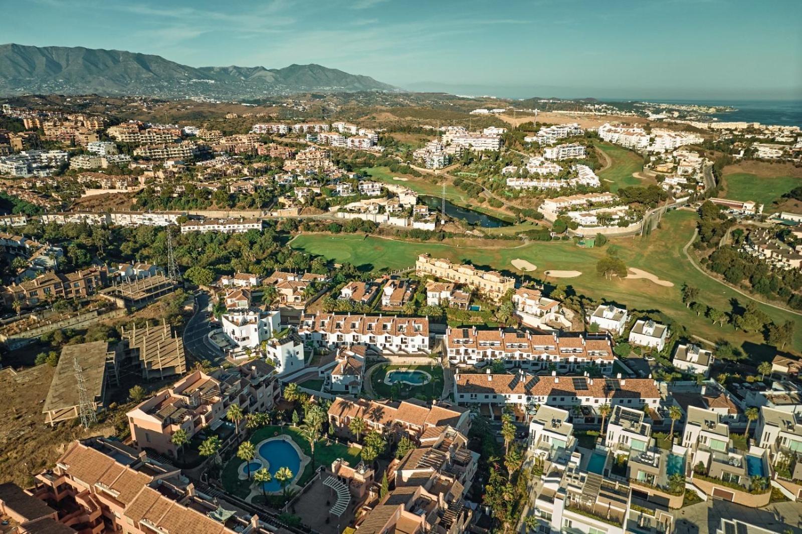 Apartmán Cozy Penthouse Riviera Del Sol Màlaga Exteriér fotografie