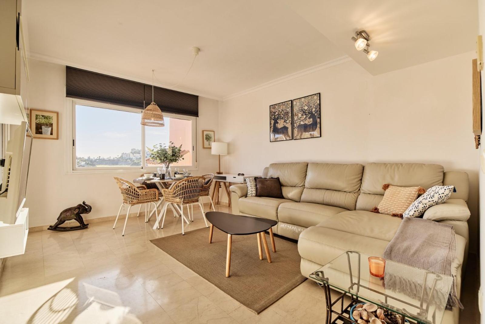 Apartmán Cozy Penthouse Riviera Del Sol Màlaga Exteriér fotografie