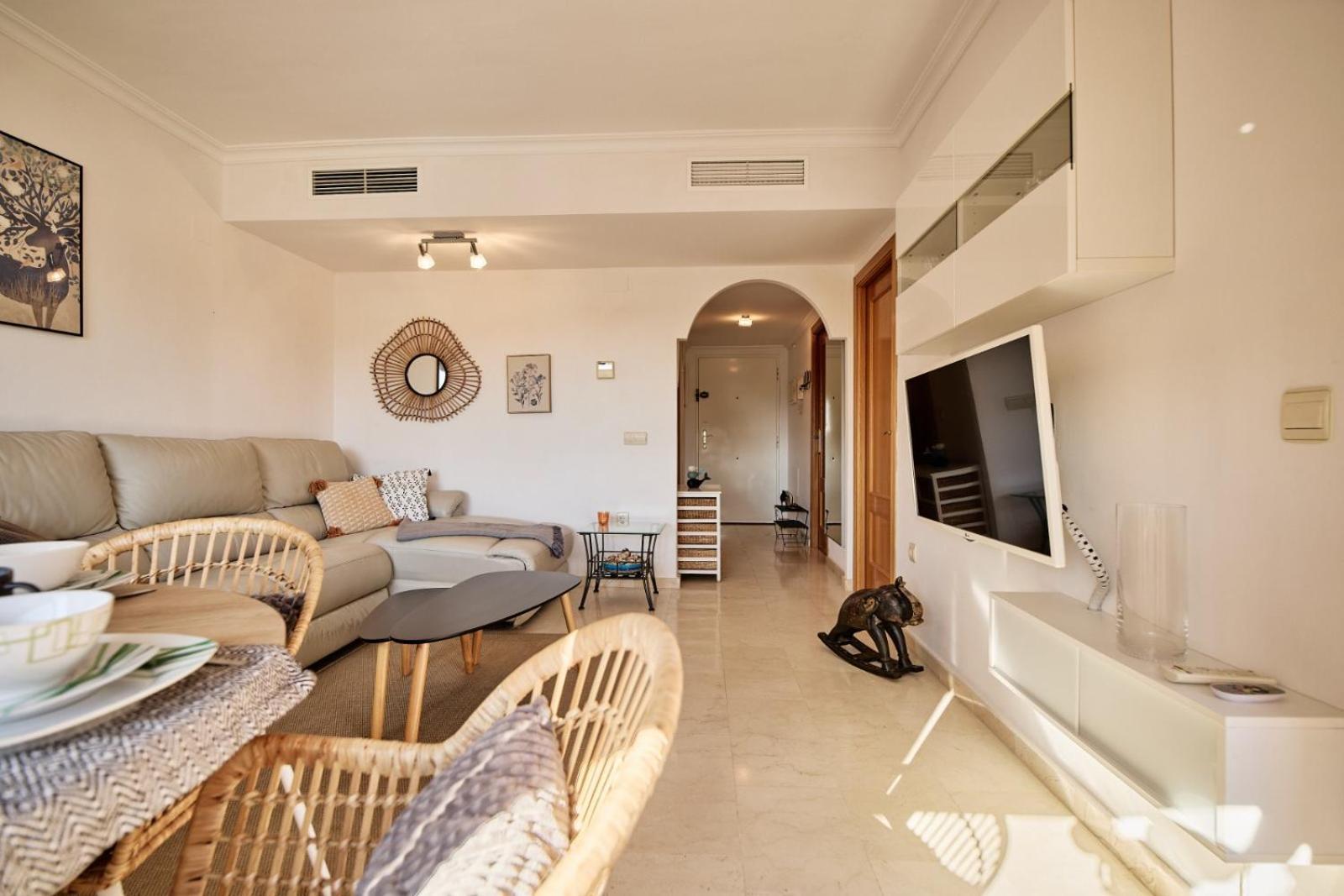 Apartmán Cozy Penthouse Riviera Del Sol Màlaga Exteriér fotografie