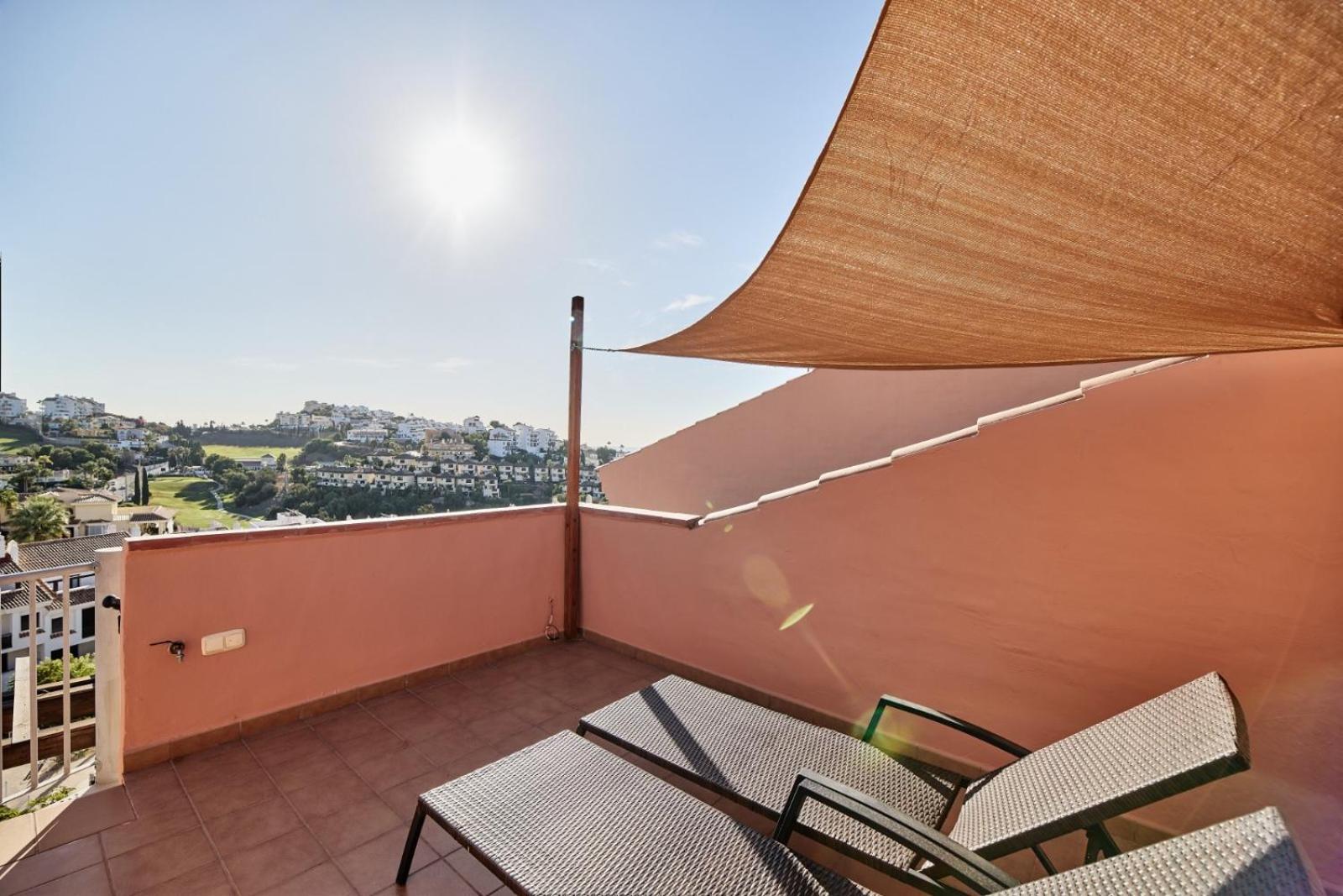 Apartmán Cozy Penthouse Riviera Del Sol Màlaga Exteriér fotografie