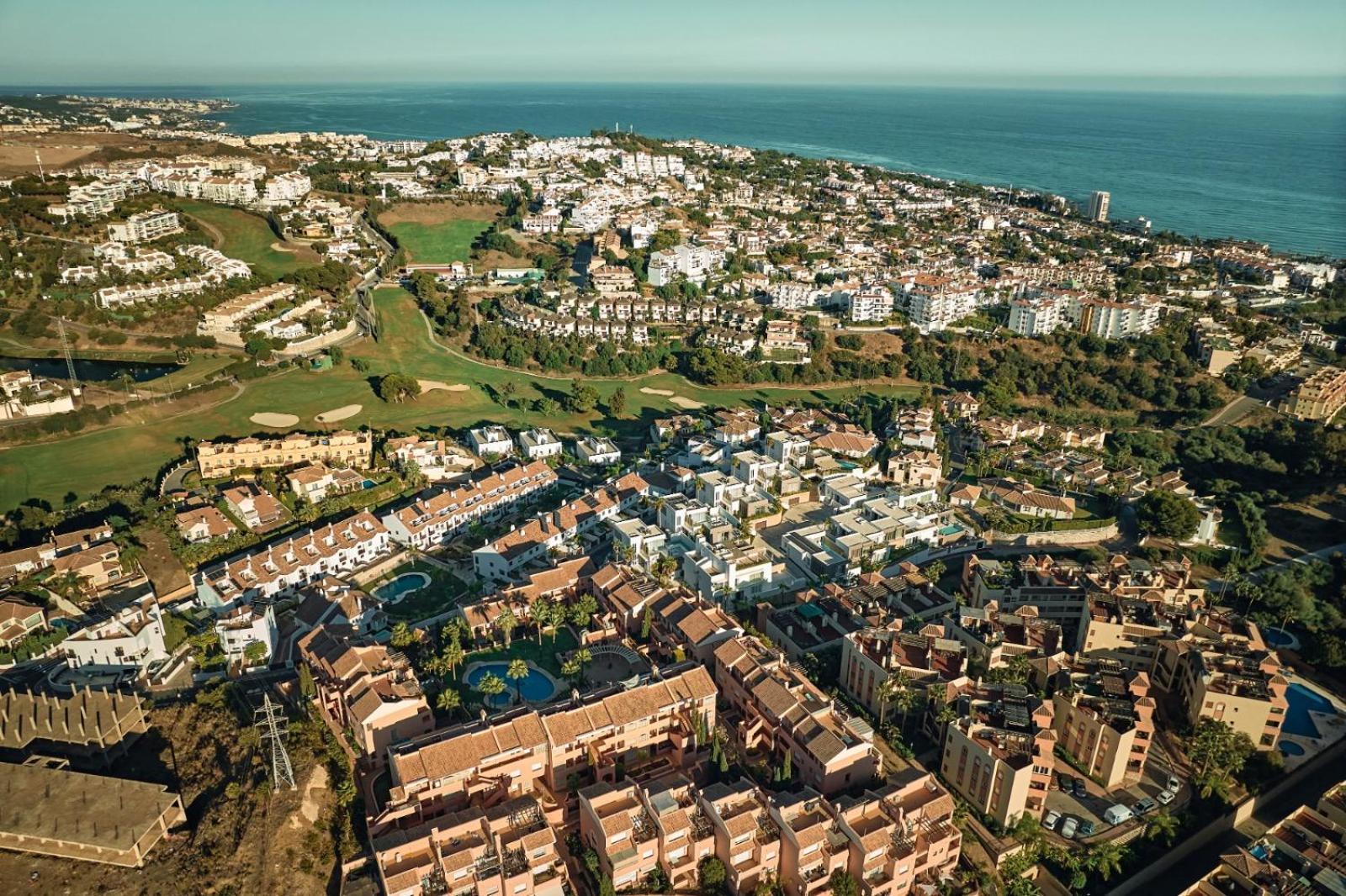 Apartmán Cozy Penthouse Riviera Del Sol Màlaga Exteriér fotografie
