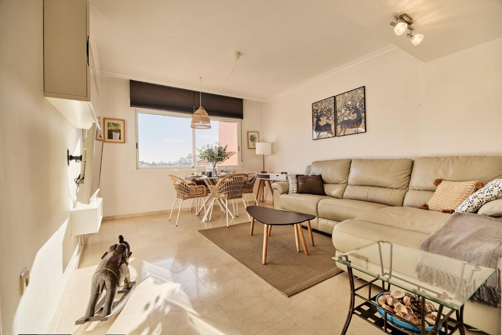 Apartmán Cozy Penthouse Riviera Del Sol Màlaga Exteriér fotografie