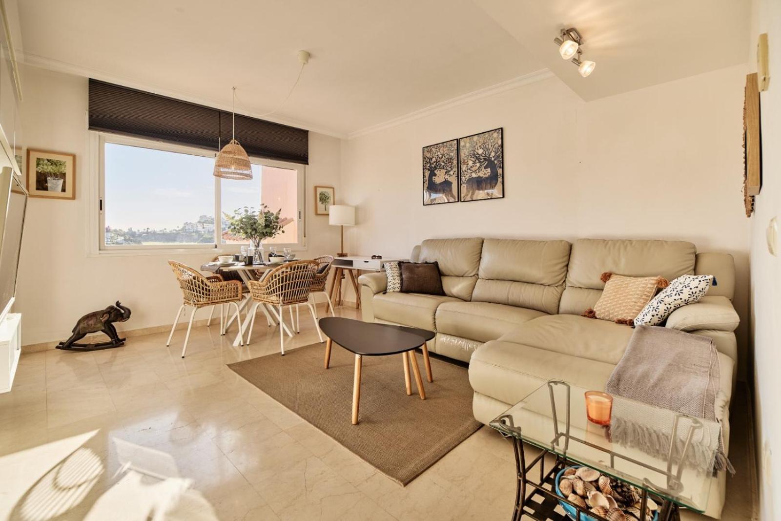Apartmán Cozy Penthouse Riviera Del Sol Màlaga Exteriér fotografie