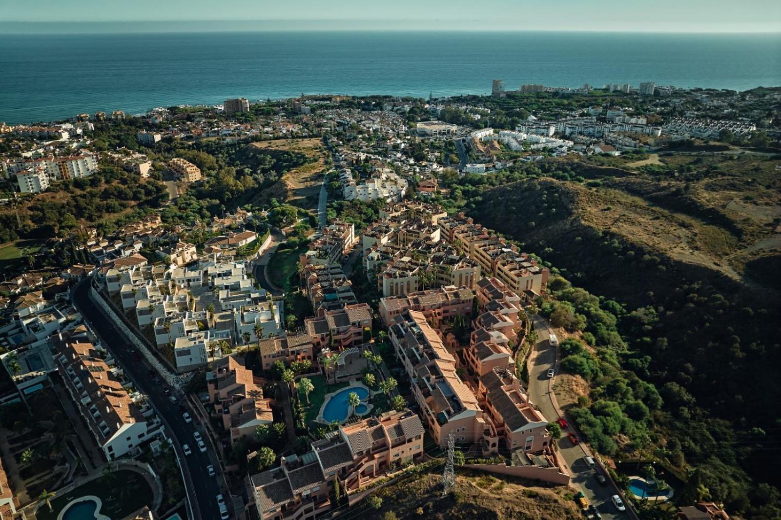 Apartmán Cozy Penthouse Riviera Del Sol Màlaga Exteriér fotografie