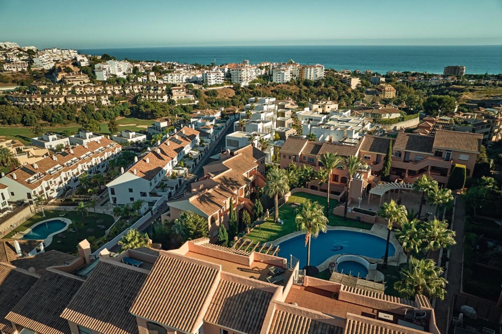 Apartmán Cozy Penthouse Riviera Del Sol Màlaga Exteriér fotografie
