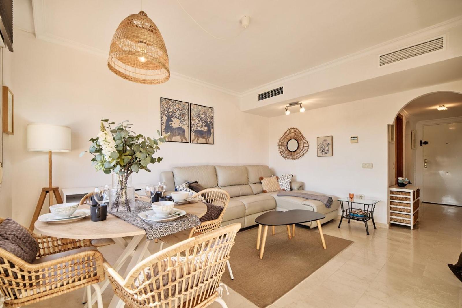 Apartmán Cozy Penthouse Riviera Del Sol Màlaga Exteriér fotografie